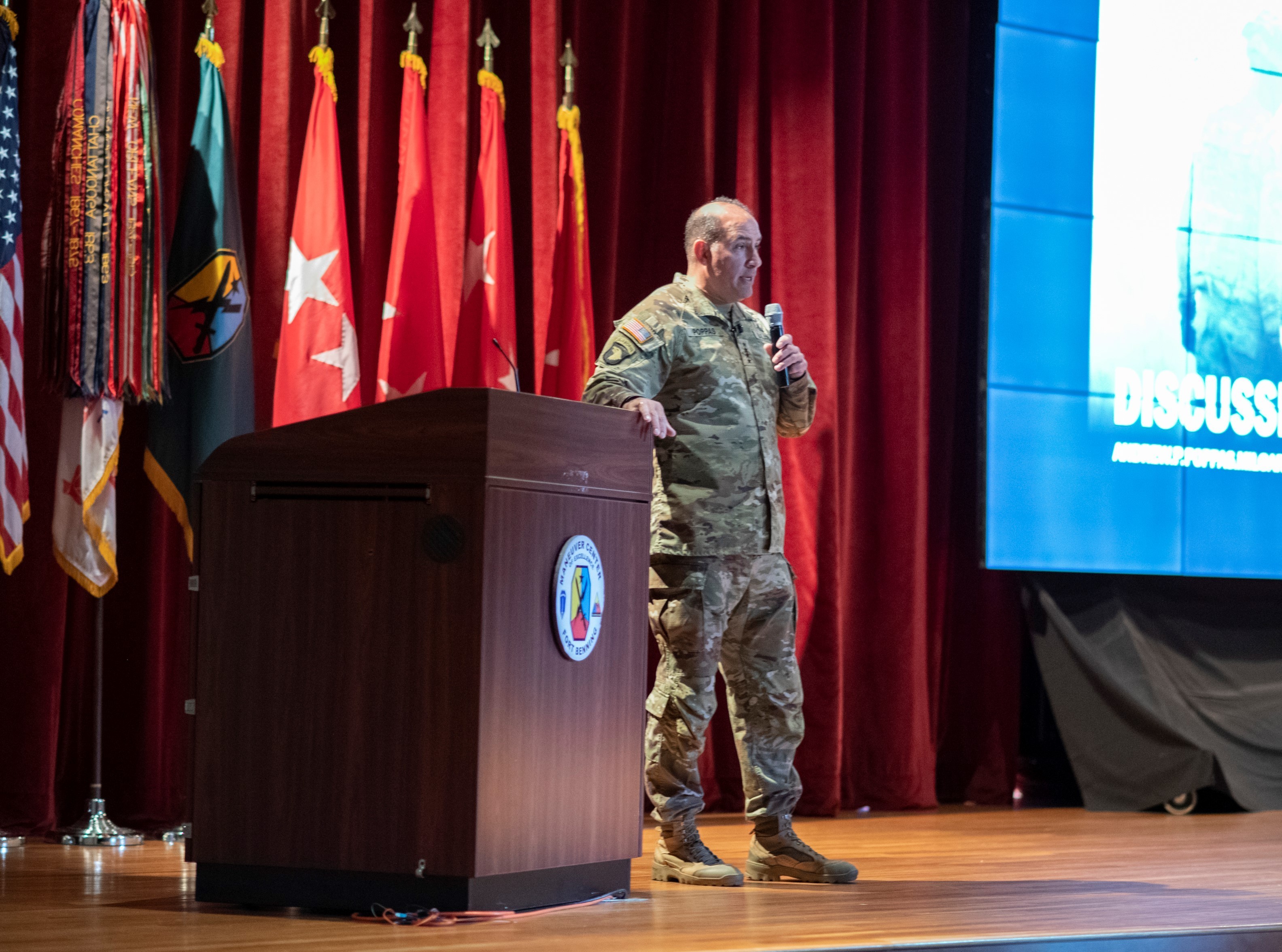'Focusing on Tomorrow's Fight' highlighted at Maneuver Warfighter