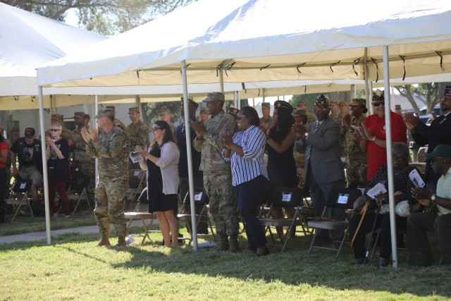 Fort Bliss honors former POW during POW/MIA Recognition Day Ceremony
