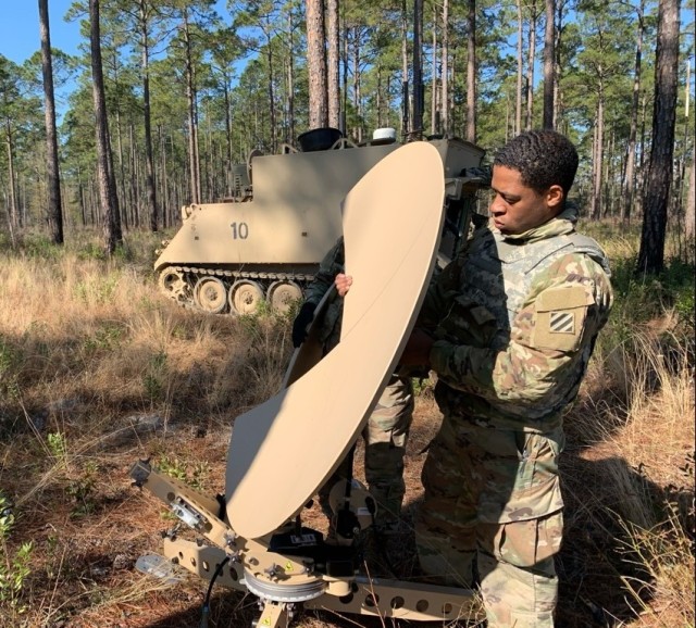 Spartan Brigade conducts Army&#39;s newest armored network pilot