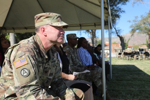 Fort Bliss honors former POW during POW/MIA Recognition Day Ceremony