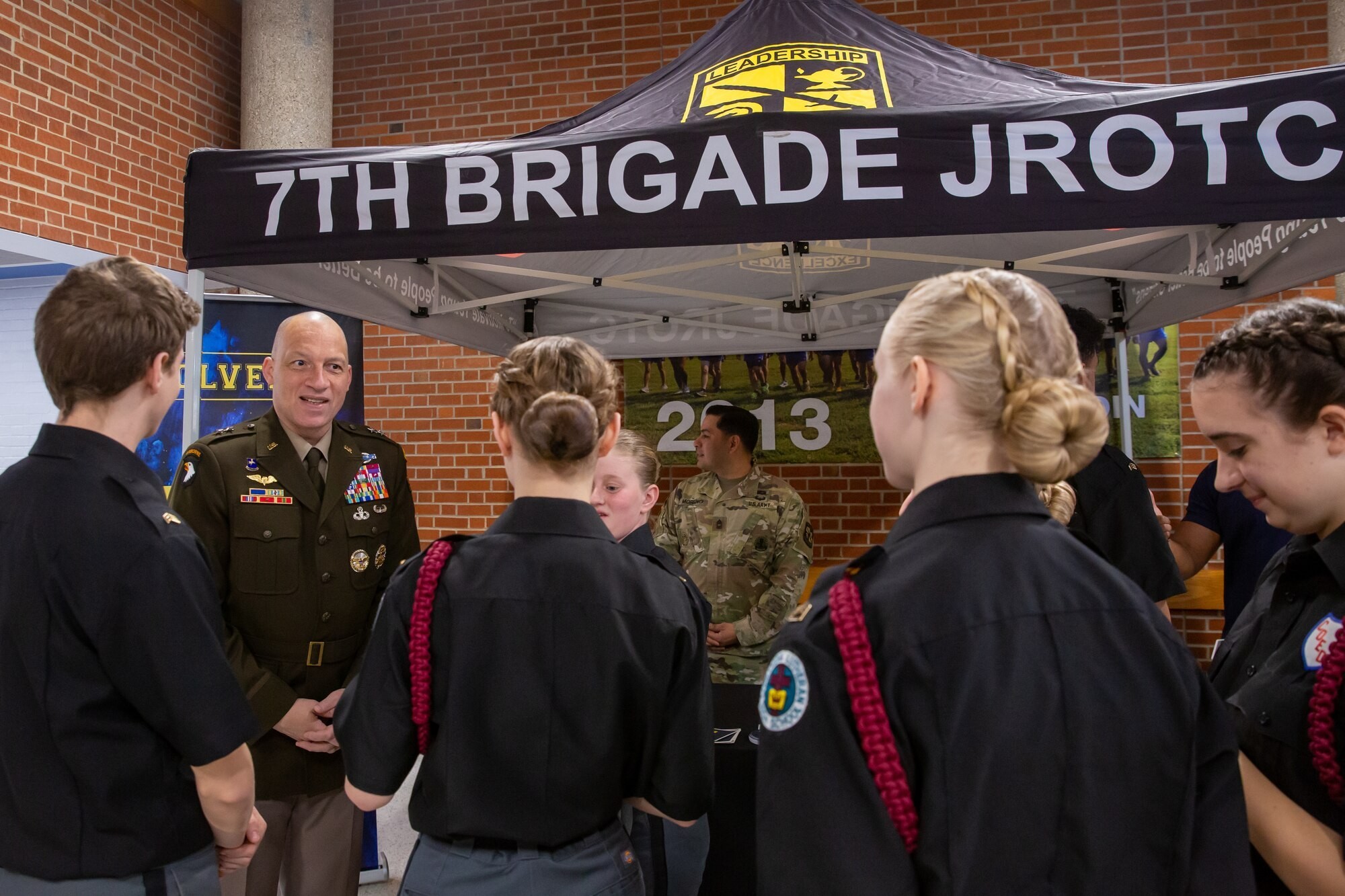 Maj Gen Davis Wishes Cadet Command Farewell Article The United