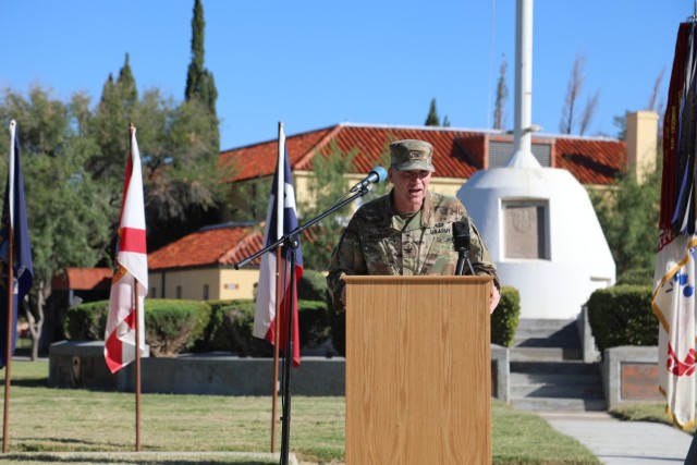 Fort Bliss honors former POW during POW/MIA Recognition Day Ceremony
