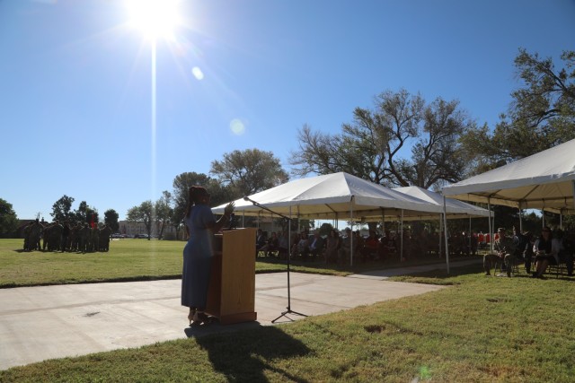 Fort Bliss honors former POW during POW/MIA Recognition Day Ceremony