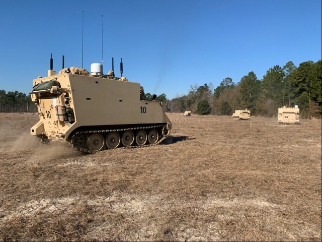 Spartan Brigade conducts Army&#39;s newest armored network pilot