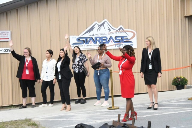 Fort Drum&#39;s DoD STARBASE Academy ribbon-cutting ceremony recognizes new STEM initiative for students