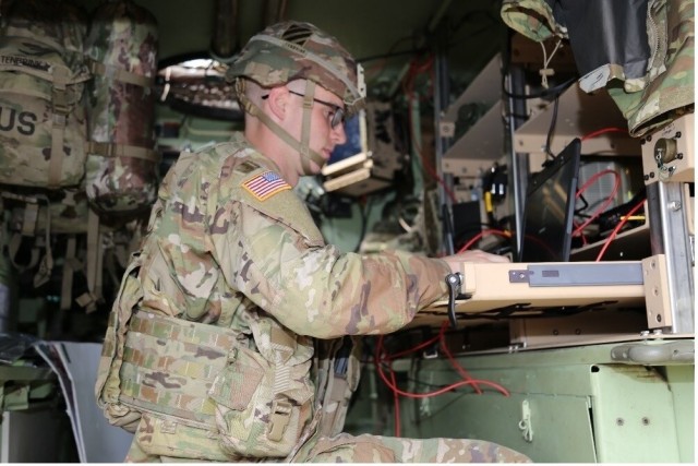 Spartan Brigade conducts Army&#39;s newest armored network pilot