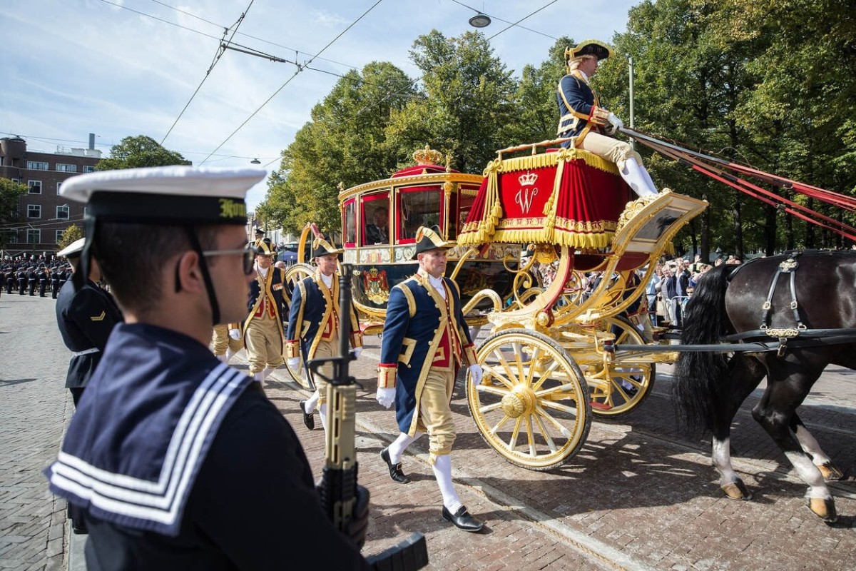 Bits of the Benelux: Prinsjesdag vieren in Nederland |  Artikel