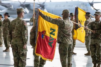 US Army's 'Iron Eagles' assume aviation responsibility in Europe, bid farewell to 1st Air Cav