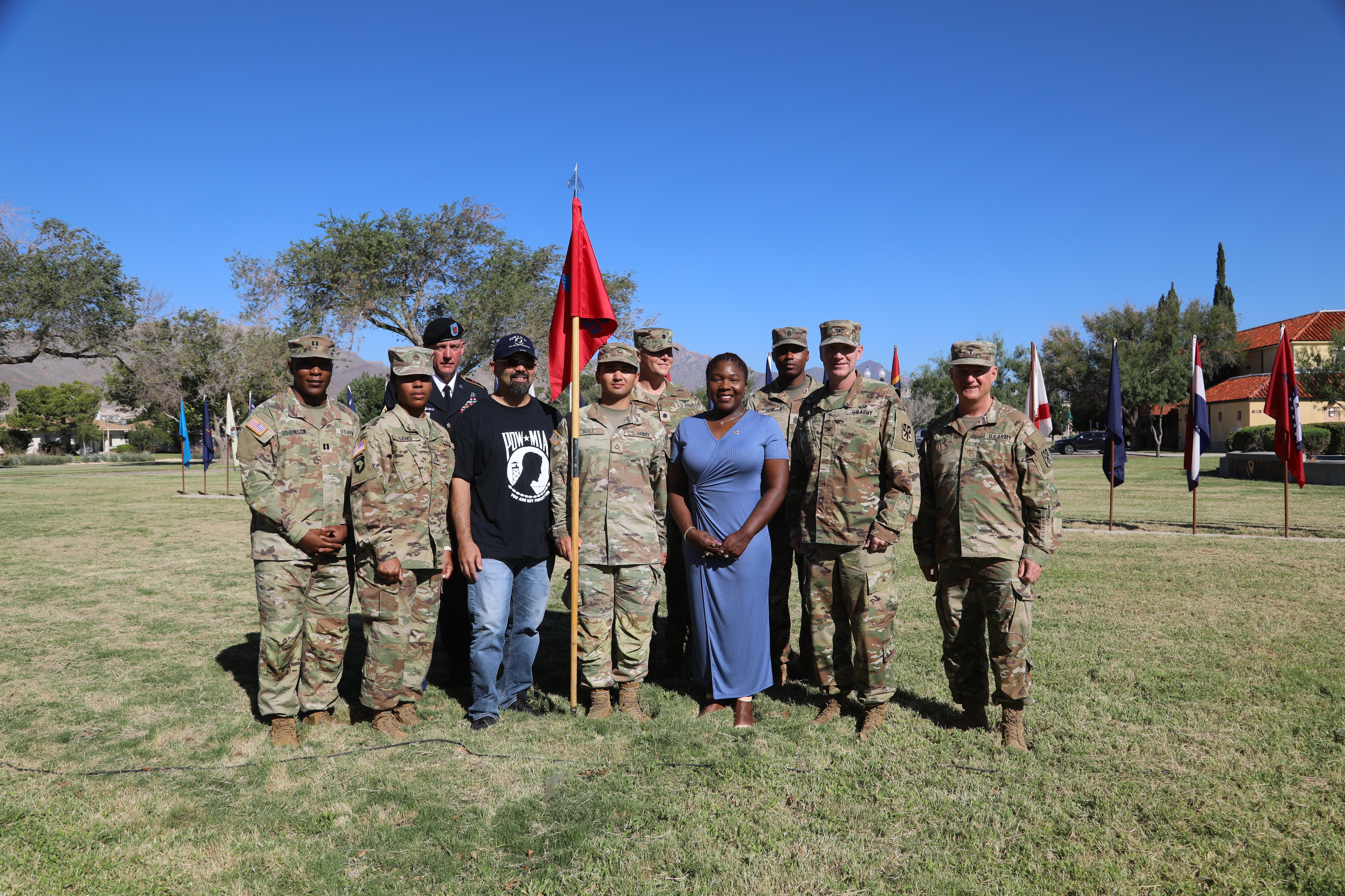 Army uniform honors Fort Bliss division, Local News