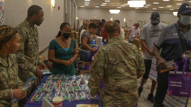 Fort Stewart holds Retiree Appreciation Day