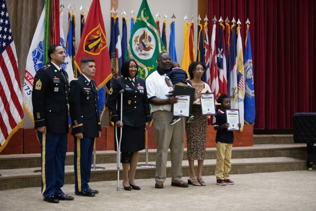 Fort Sill honors September retirees