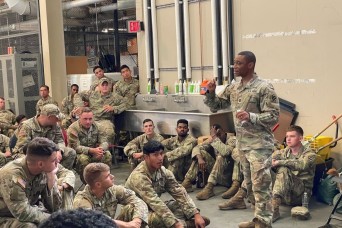 “A very high level of participation and engagement” is the overall feedback we received from Soldiers, providers and facilitators during this month’s Sp...
