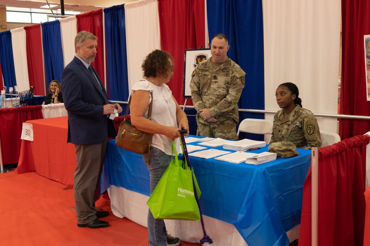 Sill shows appreciation for military retirees Article The United