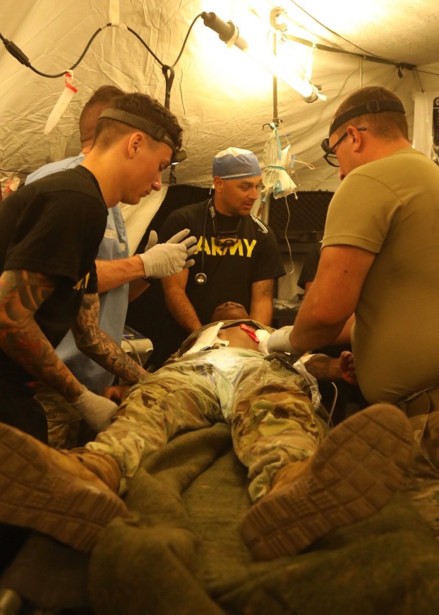14th Field Hospital Validation Exercise