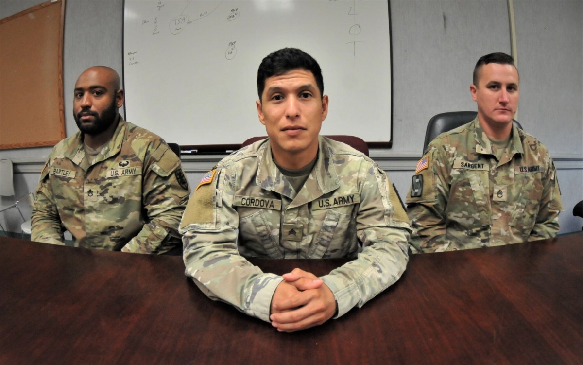 NCOs Pivotal In 54th QM Company’s First Deployment Since 2016 | Article ...