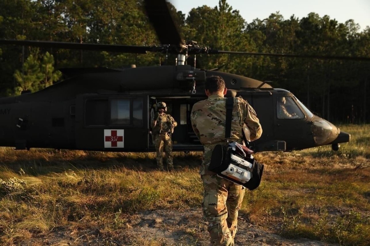 3rd CAB Forward Support Medical Platoon supports 14th Field Hospital ...