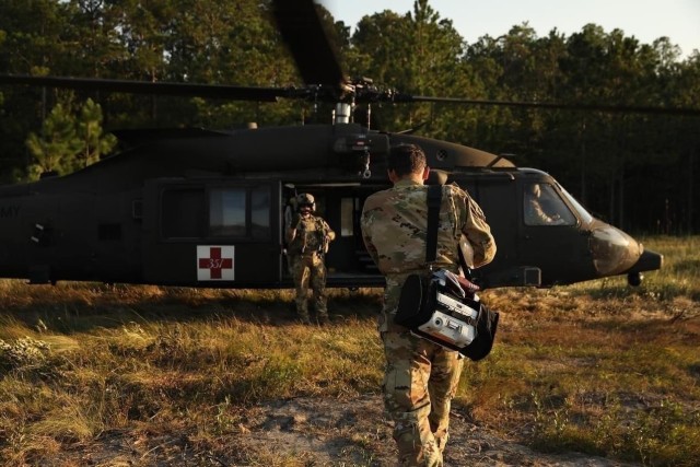 The 3rd Infantry Divisions&#39; 14th Field Hospital conducts validation exercise
