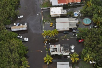 Defense Department assists in Puerto Rico hurricane aftermath