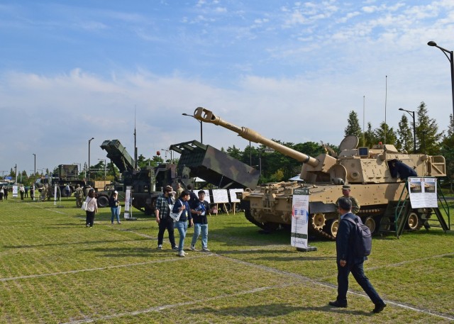 Eighth Army participates in 2022 Korea defense expo