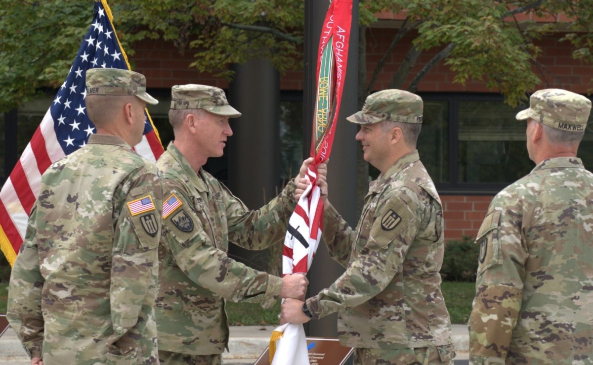 Schroeder assumes command of 372nd Engineer Brigade | Article | The ...