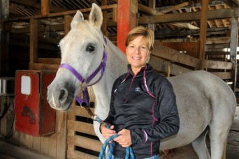 Lifelong passion leads to Fort Leavenworth Stables director position