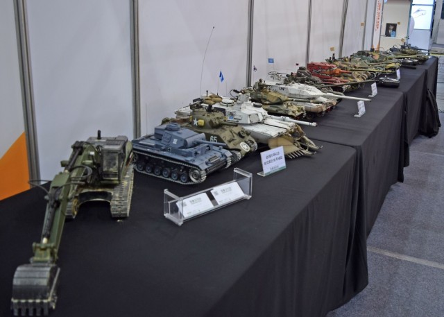 Eighth Army participates in 2022 Korea defense expo