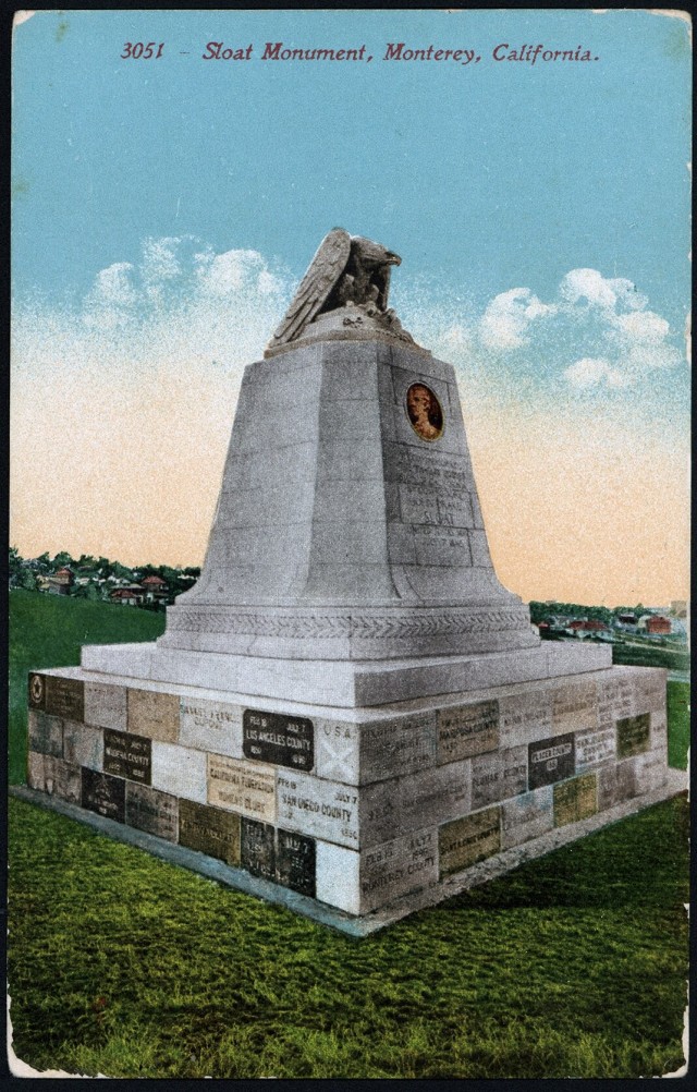 Commodore Sloat and His Monument