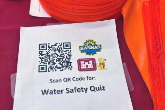 Tulsa and Kansas City Districts come together to share water safety message