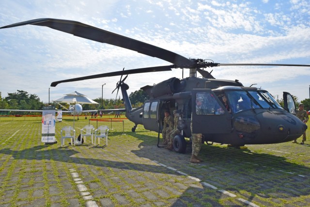 Eighth Army participates in 2022 Korea defense expo