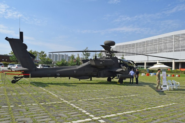 Eighth Army participates in 2022 Korea defense expo