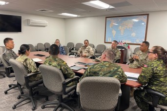 IG makes introductory visit to USASAC's New Cumberland office