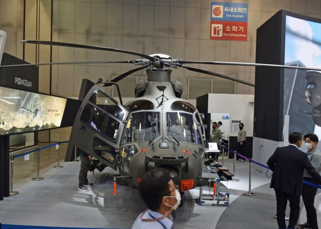 Eighth Army participates in 2022 Korea defense expo