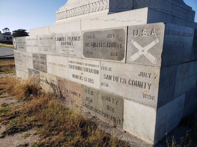 Commodore Sloat and His Monument