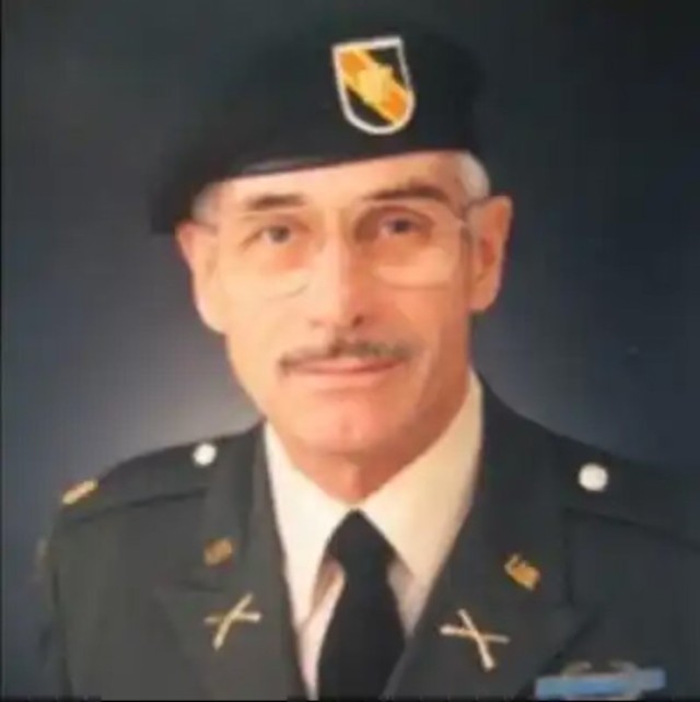 Retired Army Maj. John J. Duffy.