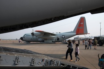 NY Air Guard sends 60 personnel, 5 aircraft to South African Airshow