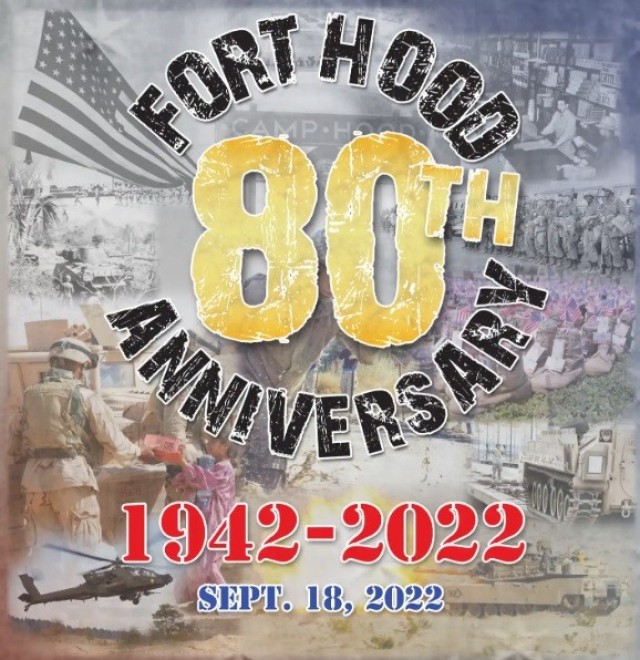 Fort Hood 80th anniversary