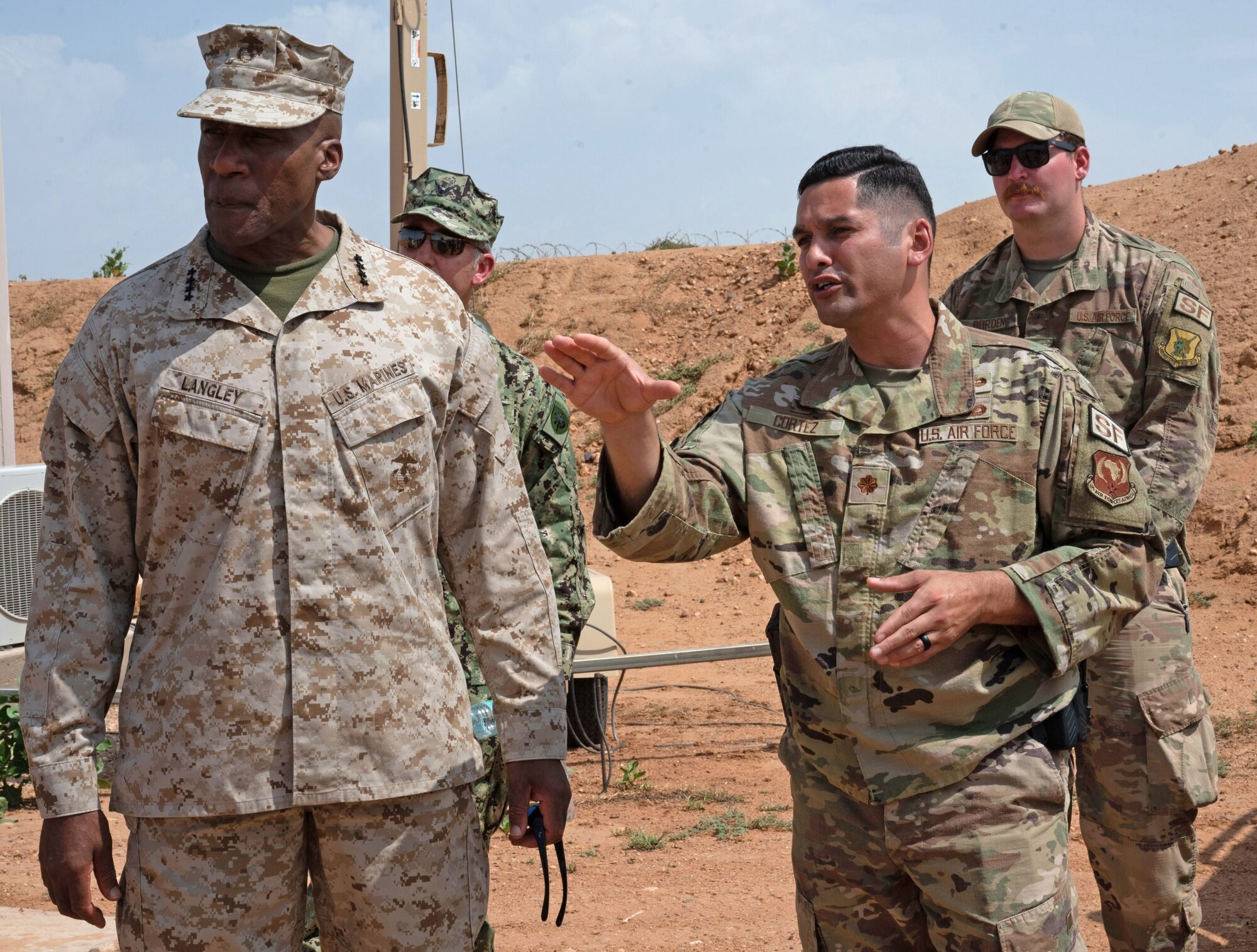 Gen. Langley Makes First Visit To The Sahel As Commander | Article ...