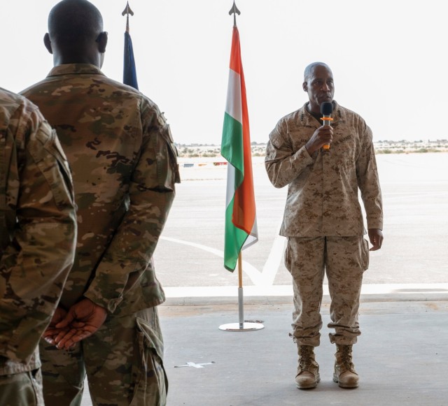 AFRICOM commander visits AB 201