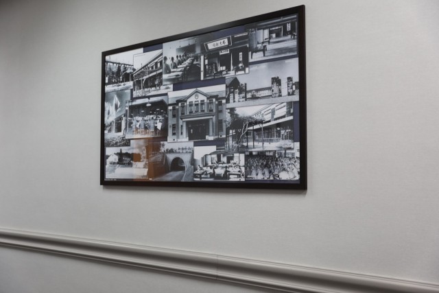 Graphic artist designs large-scale photo collage to showcase Camp Zama's history