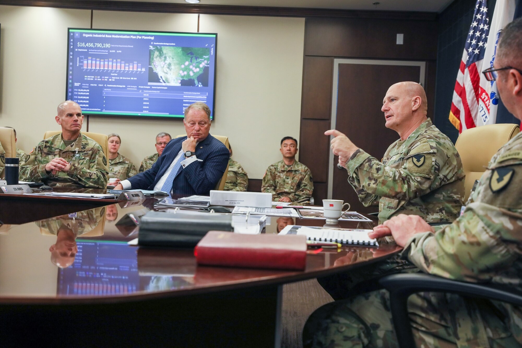 AMC leaders set course for future | Article | The United States Army