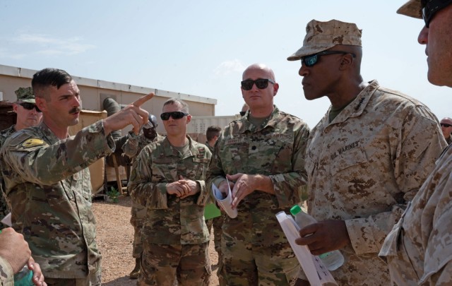 AFRICOM commander visits AB 201