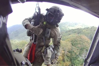 Tennessee Guard Rescues Hiker near Appalachian Trail