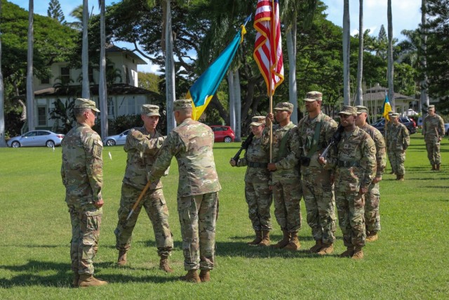 3rd MDTF Activation Ceremony