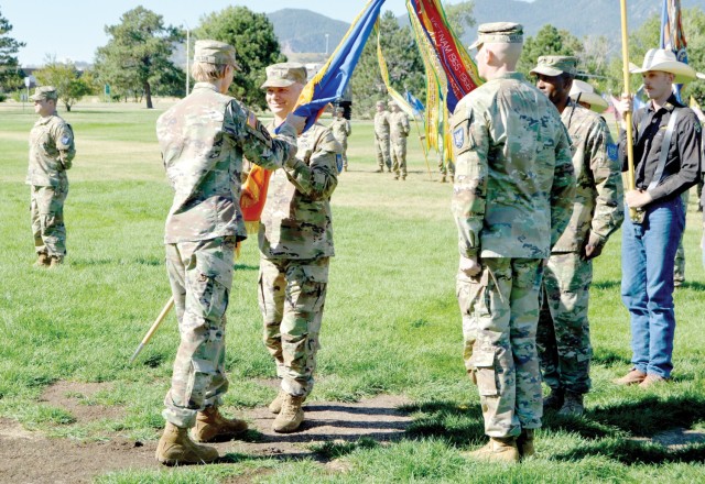 Reserve aviation: Brigade caps redeployment by welcoming new leader