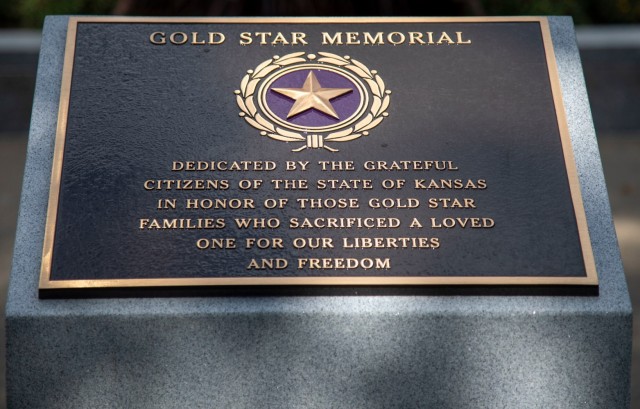 Kansas Unveils New Gold Star Family Memorial Monument