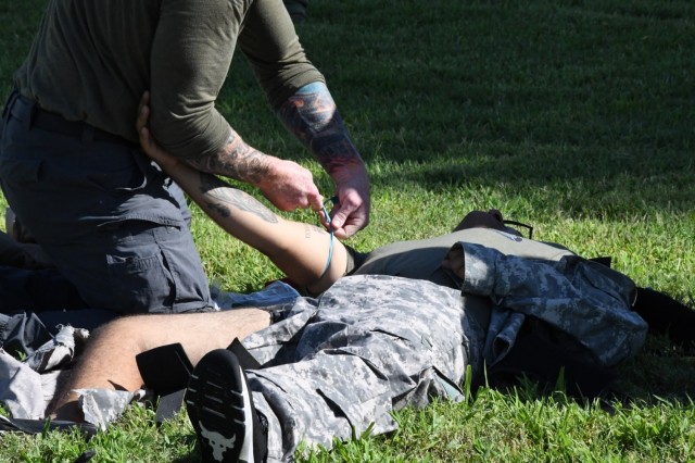 Military Free Fall School hosts joint medical exercise drill at Yuma Proving Ground