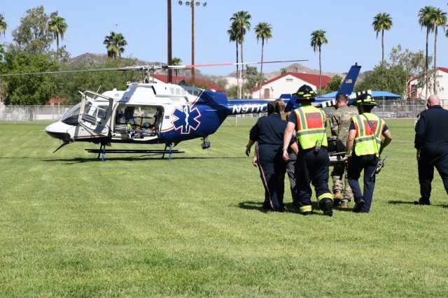 Military Free Fall School hosts joint medical exercise drill at Yuma Proving Ground