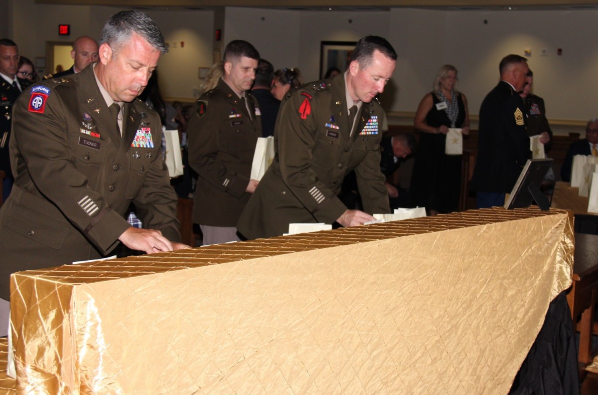 Fort Rucker honors Gold Star Families during luminary service | Article ...