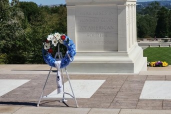 Premier all hazards command pays tribute to fallen EOD techs at Arlington National Cemetery