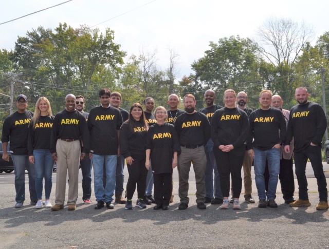 Personnel assigned to Picatinny Arsenal’s Risk Management Office - U.S. Army photo